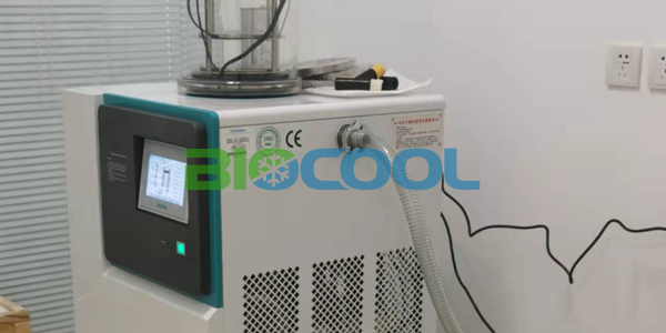 天津南開老年病醫院采購博醫康Lab-1D-80凍干機